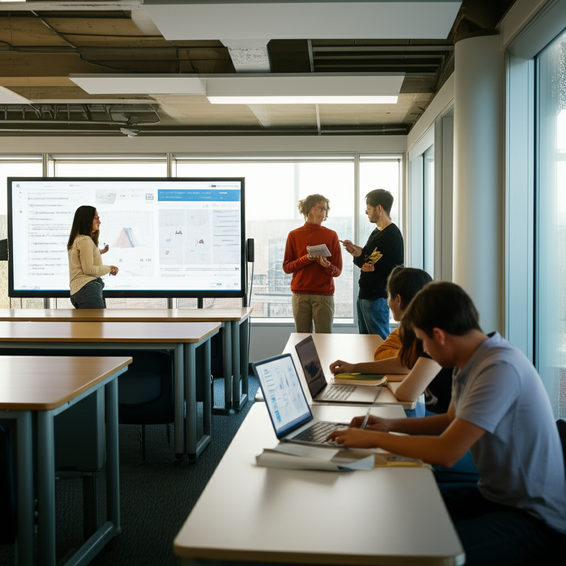 Explore how Georgia Tech is leading the way in digital transformation and innovation in higher education, reshaping learning experiences.